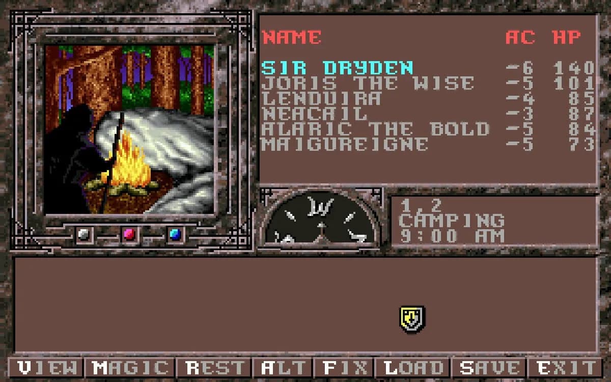 Dungeons and Dragons: Krynn Series — скриншот 11