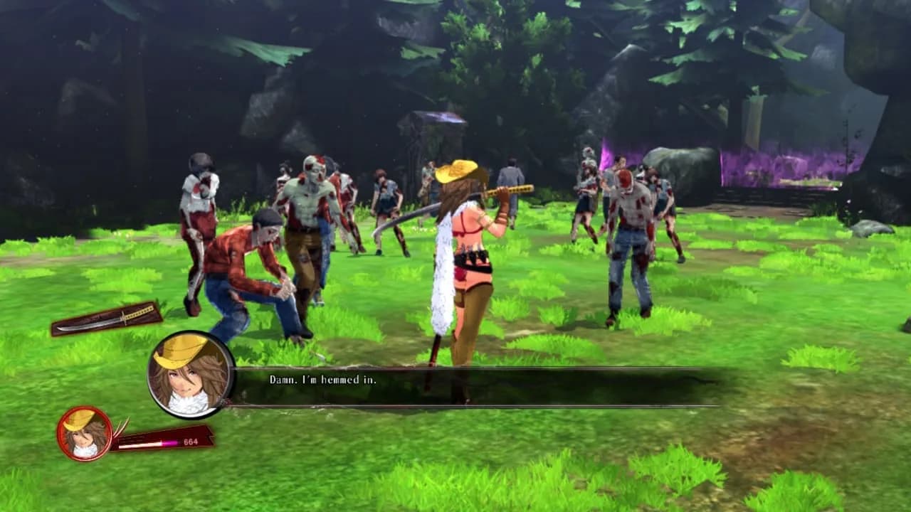 Onee Chanbara ORIGIN — скриншот 1