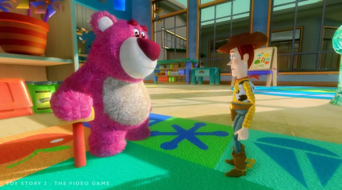 Disney•Pixar Toy Story 3: The Video Game — скриншот 3