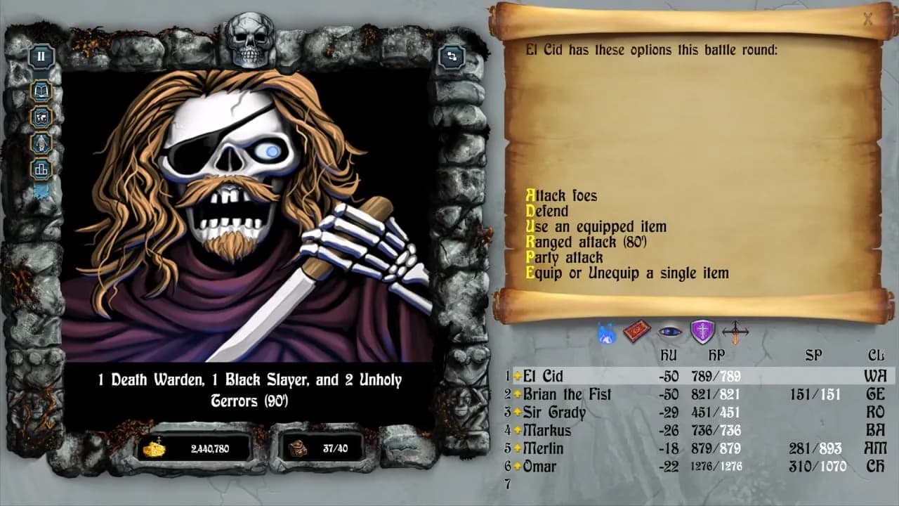 The Bard's Tale Trilogy — скриншот 7