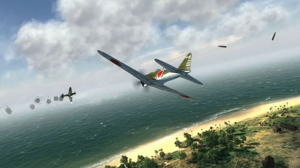 Air Conflicts: Pacific Carriers — скриншот 3