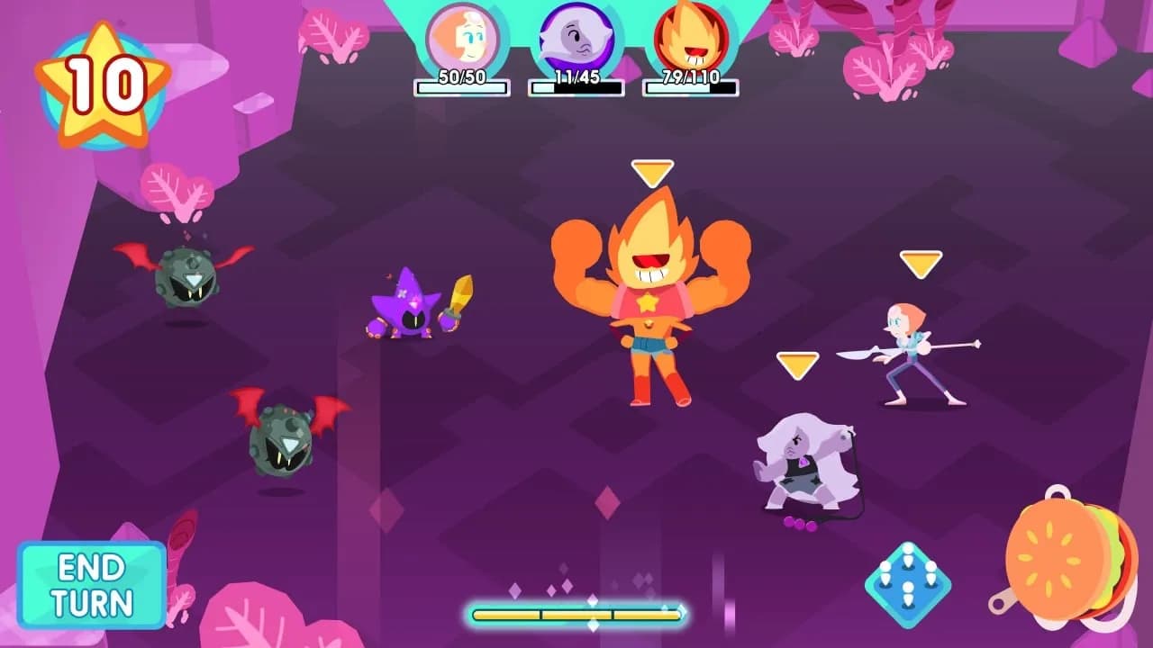 Steven Universe Unleash The Light — скриншот 3