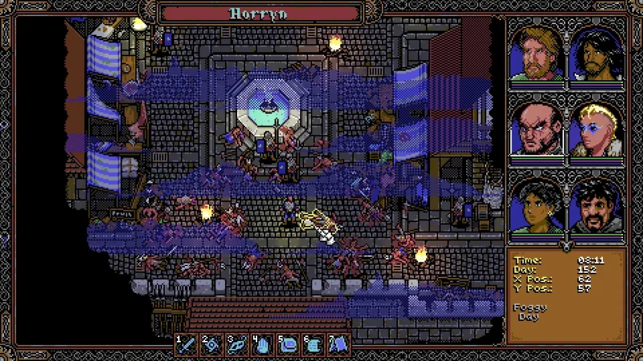 SKALD: Against the Black Priory — скриншот 1