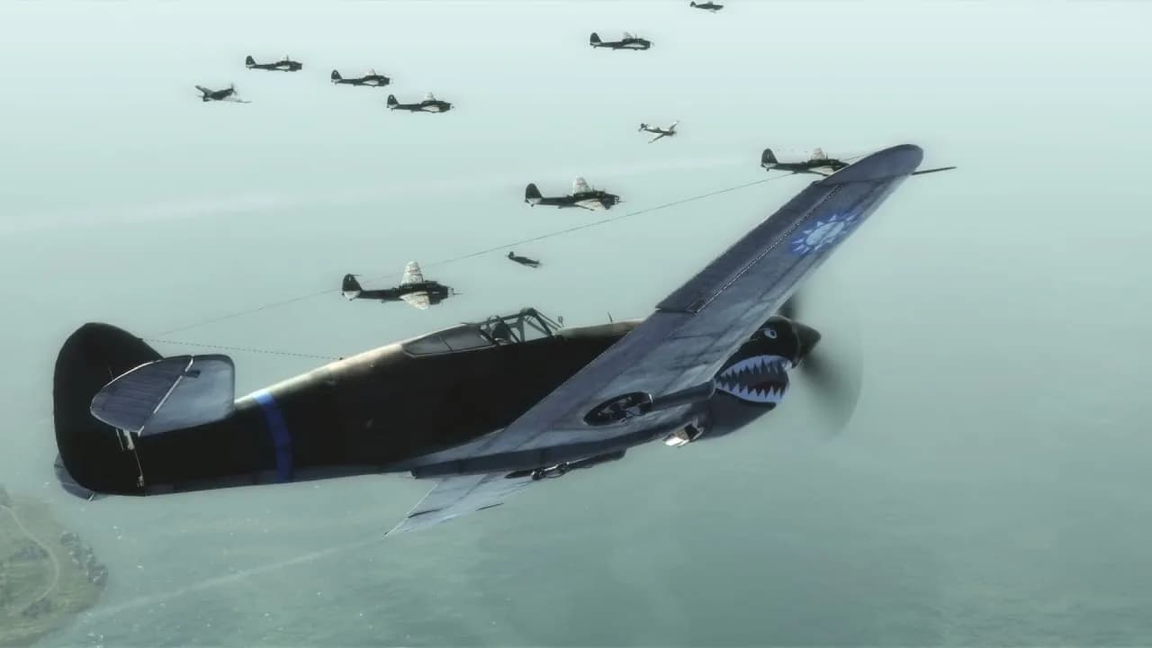 Flying Tigers: Shadows Over China — скриншот 3