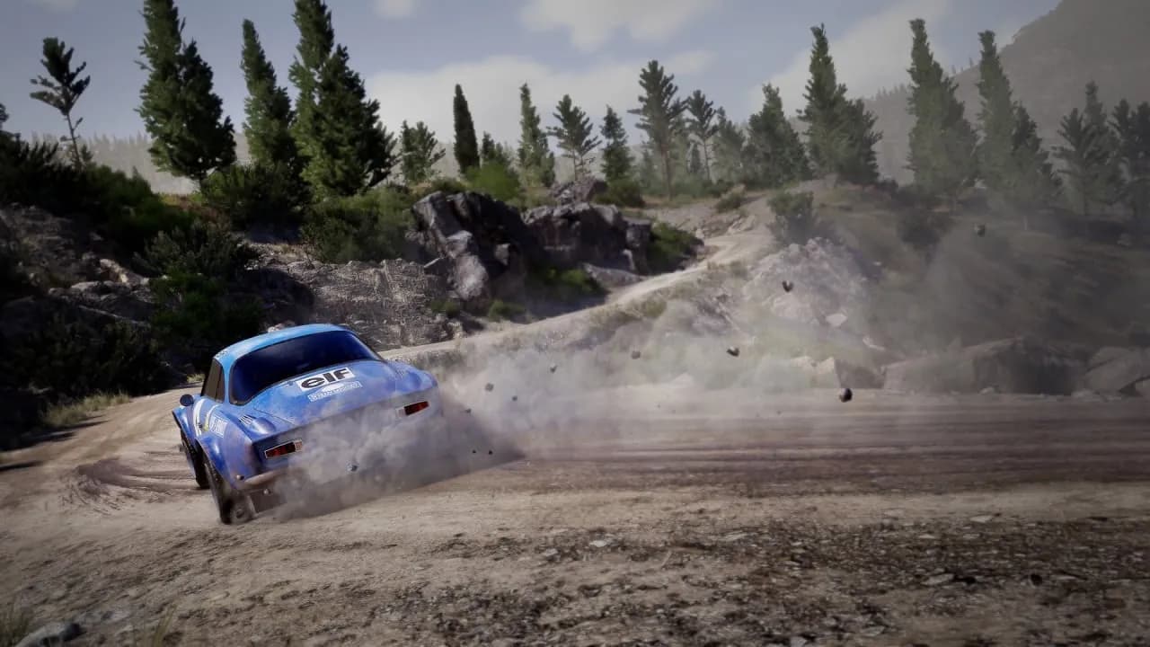 WRC 10 FIA World Rally Championship — скриншот 11