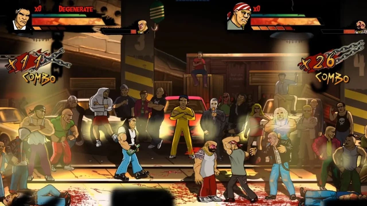 Skinny and Franko: Fists of Violence — скриншот 6