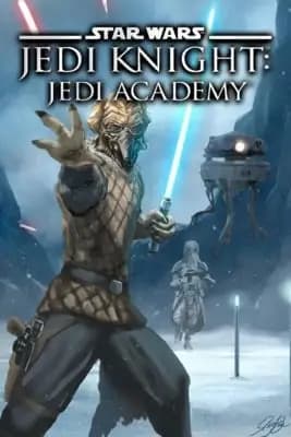 Обложка STAR WARS Jedi Knight - Jedi Academy