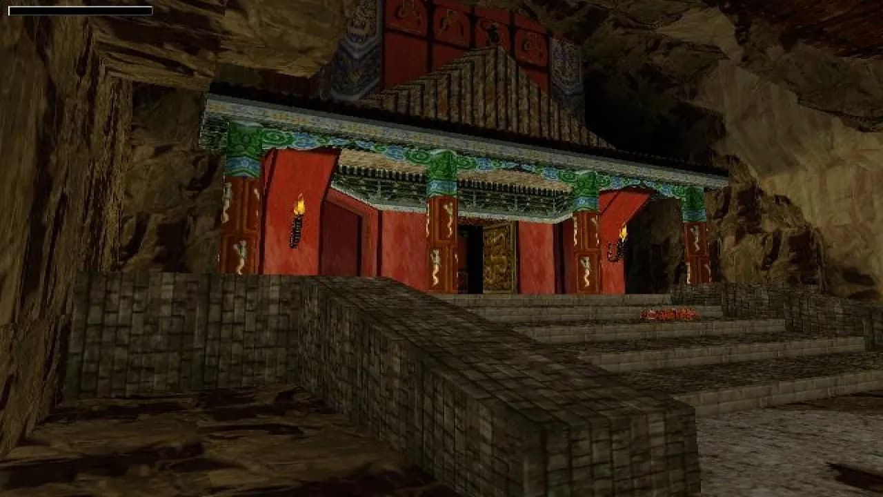 Tomb Raider 2 — скриншот 1