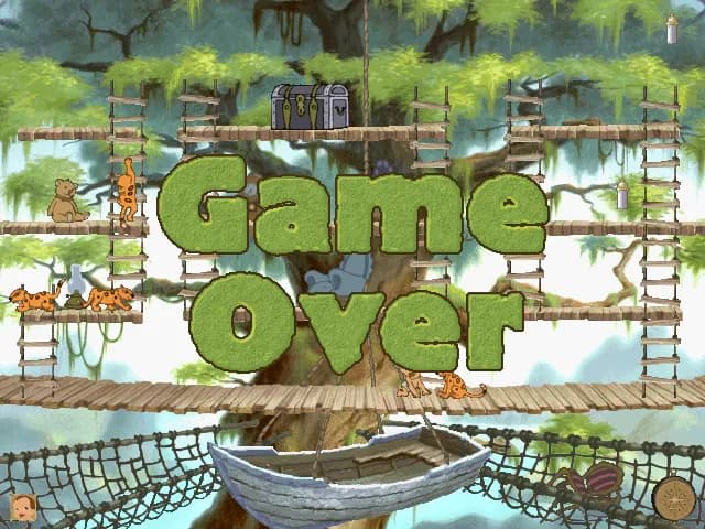 Tarzan Jungle Tumble — скриншот 3