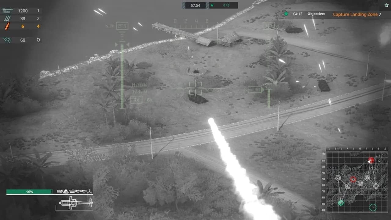 Heliborne — скриншот 8