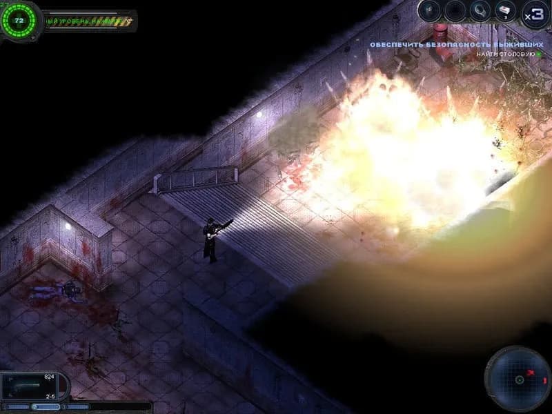 Alien Shooter 2 — скриншот 3