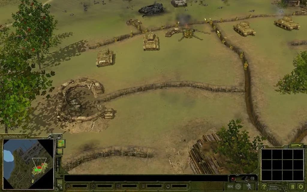Sudden Strike 3 — скриншот 10