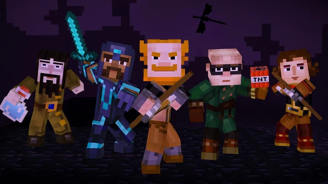 Minecraft: Story Mode - A Telltale Games Series — скриншот 6