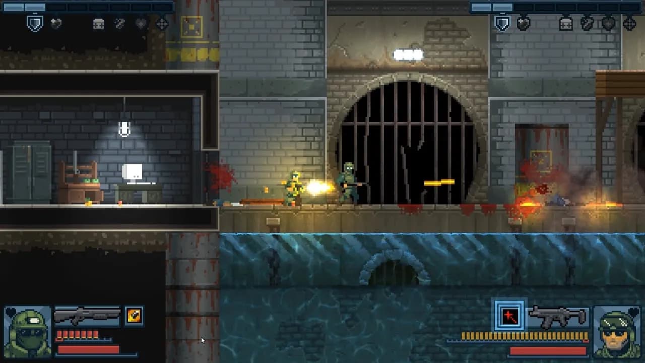 Door Kickers: Action Squad — скриншот 1