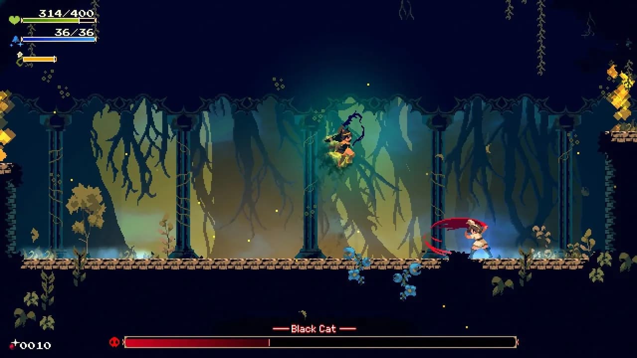 Momodora: Moonlit Farewell — скриншот 4