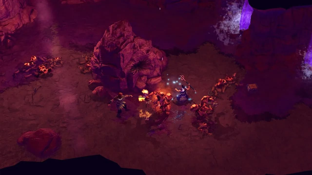 Titan Quest: Atlantis — скриншот 3