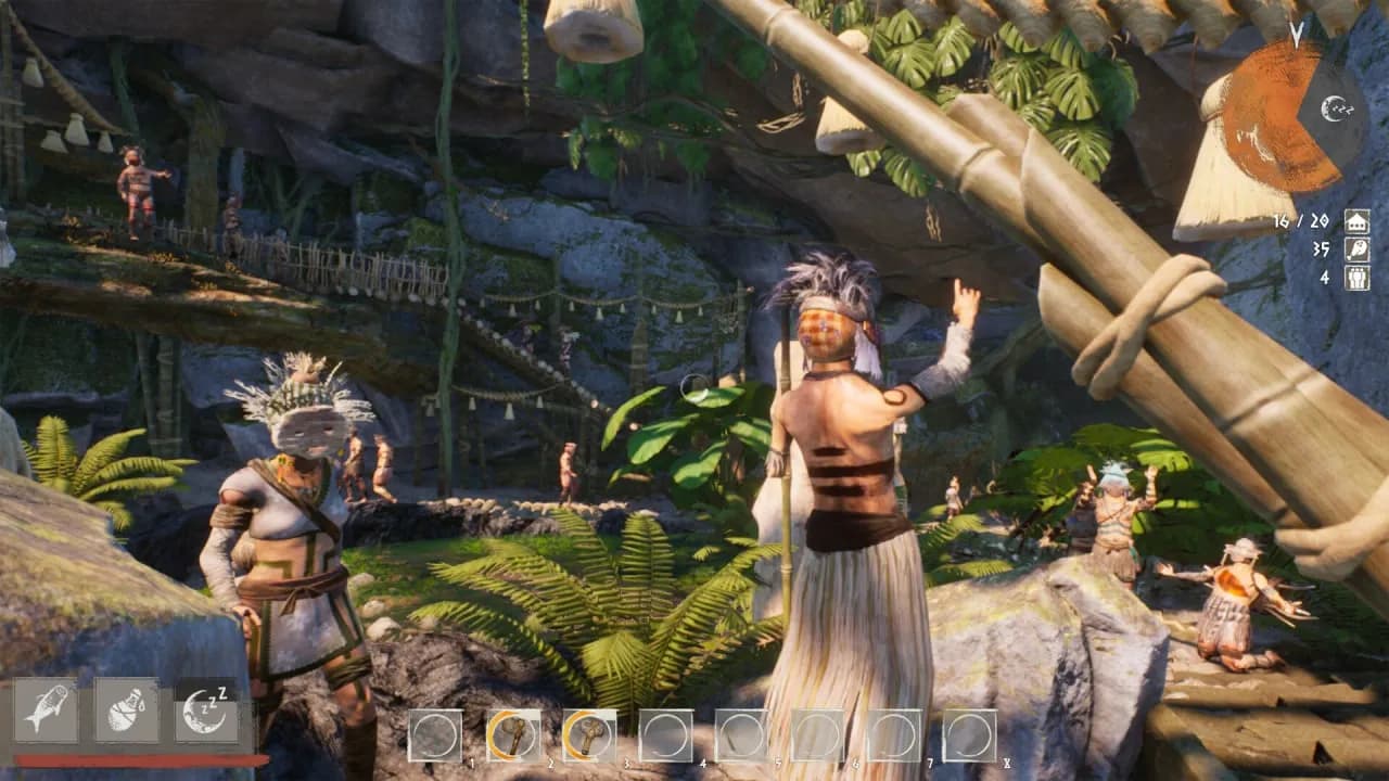 Tribe: Primitive Builder — скриншот 10