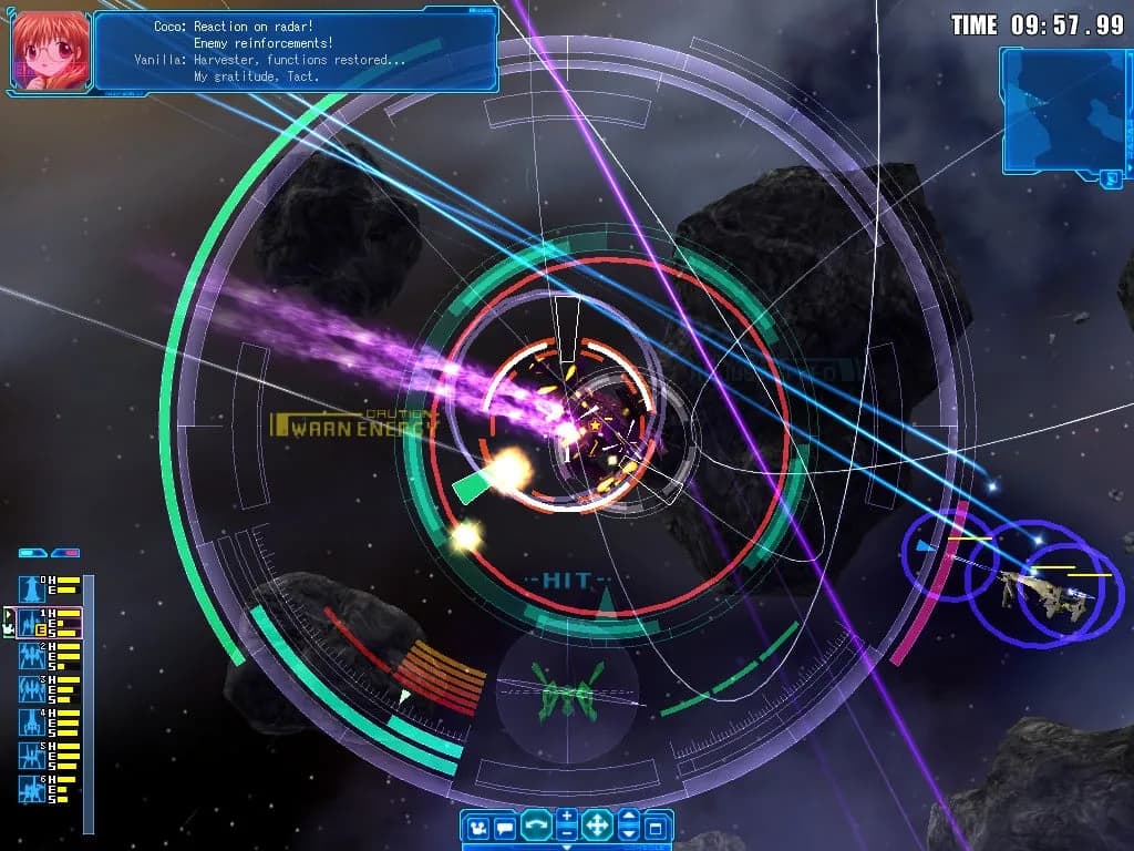 Galaxy Angel Eternal Lovers — скриншот 3