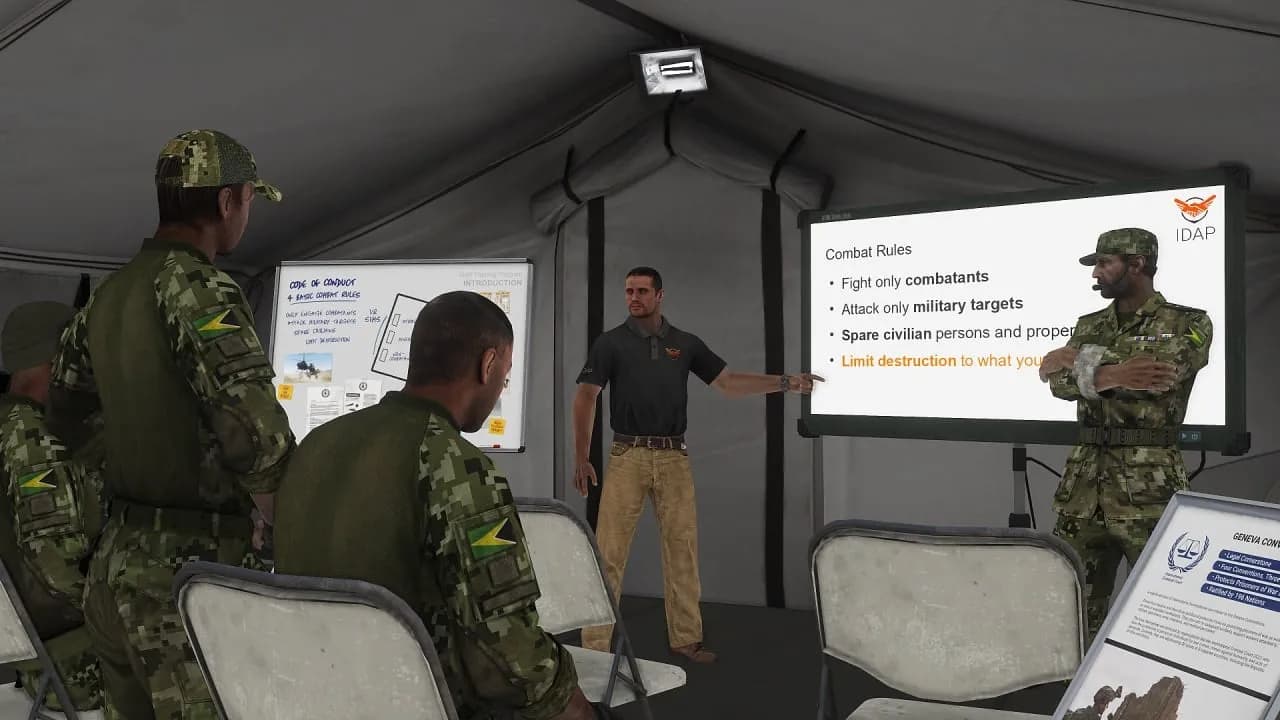 Arma 3 Laws of War — скриншот 12