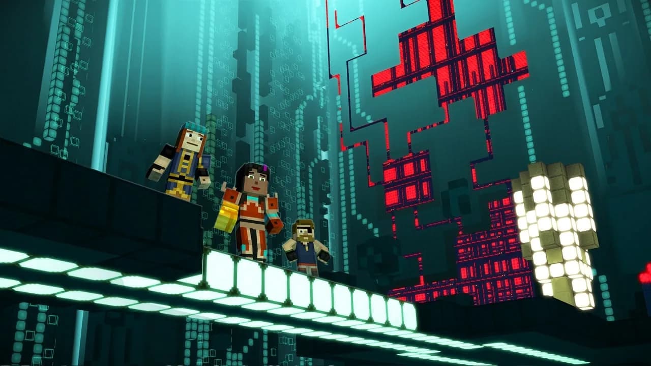Minecraft: Story Mode - Season Two — скриншот 4