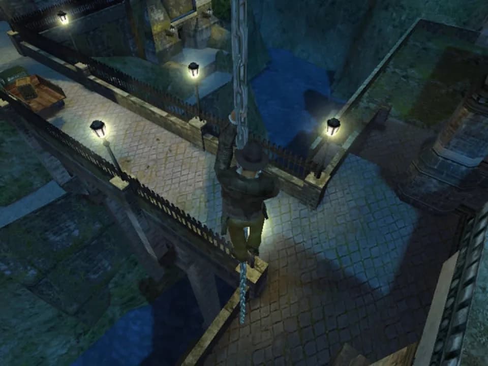 Indiana Jones and the Emperor's Tomb — скриншот 2