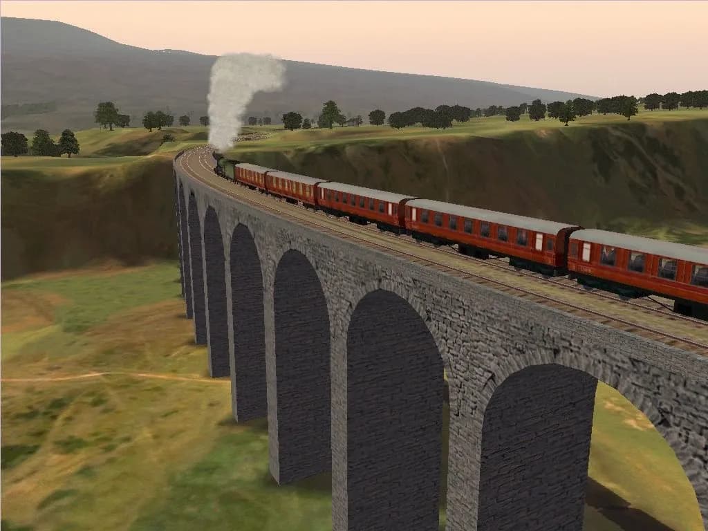 Microsoft Train Simulator — скриншот 5