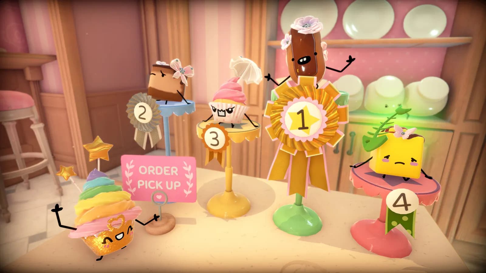 Cake Bash — скриншот 2