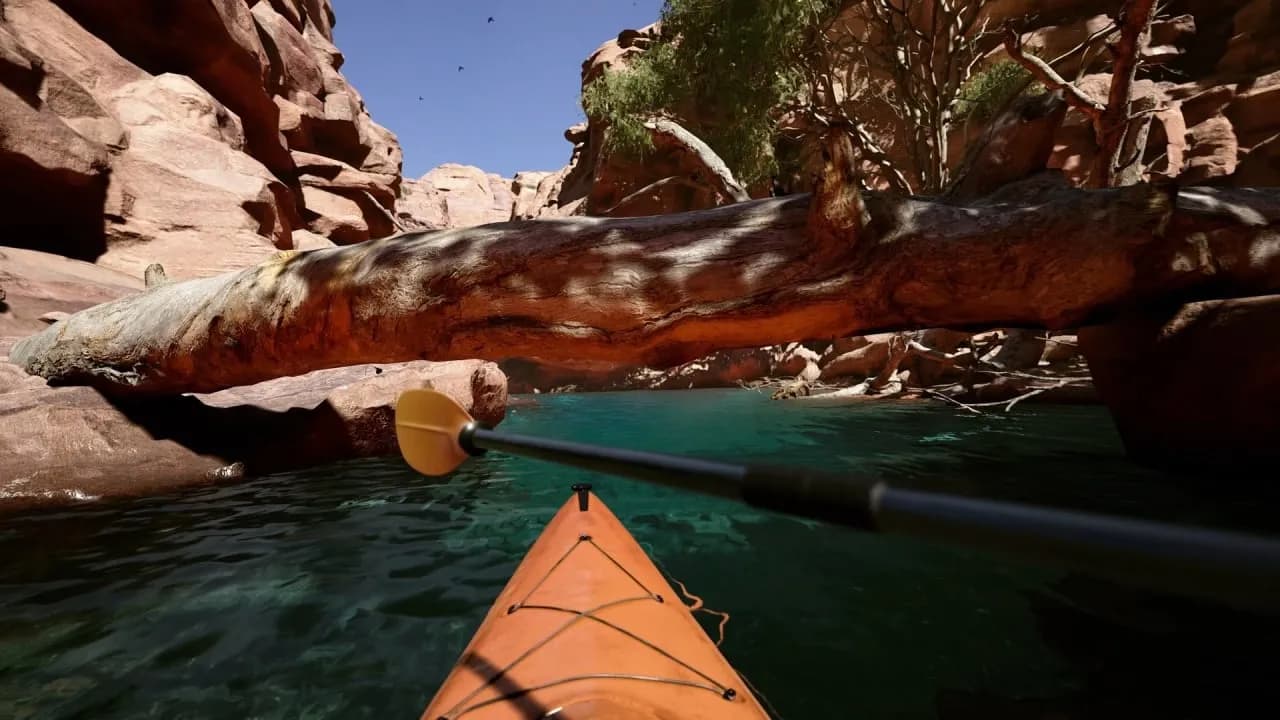 Kayak VR: Mirage — скриншот 3
