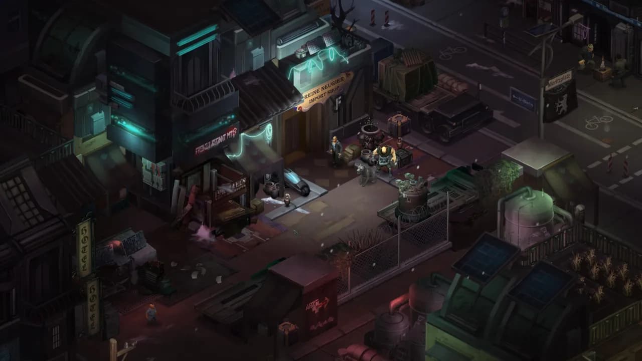 Shadowrun: Dragonfall - Director's Cut — скриншот 4