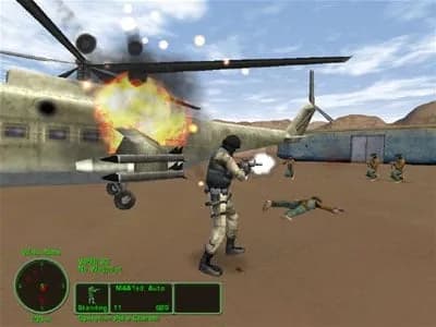 Delta Force: Task Force Dagger — скриншот 2