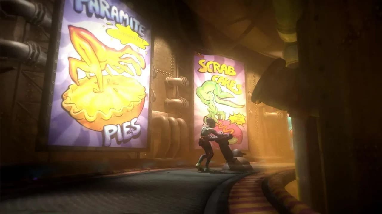 Oddworld: New 'n' Tasty — скриншот 5