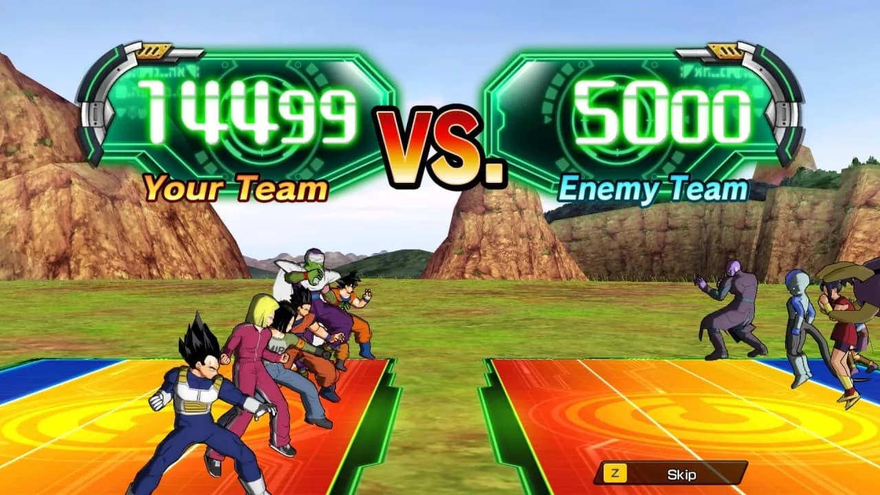 Super Dragon Ball Heroes World Mission — скриншот 4
