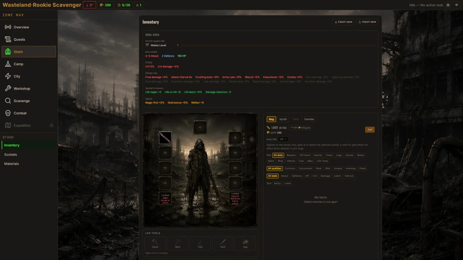 Idle Survival: Last Haven — скриншот 2
