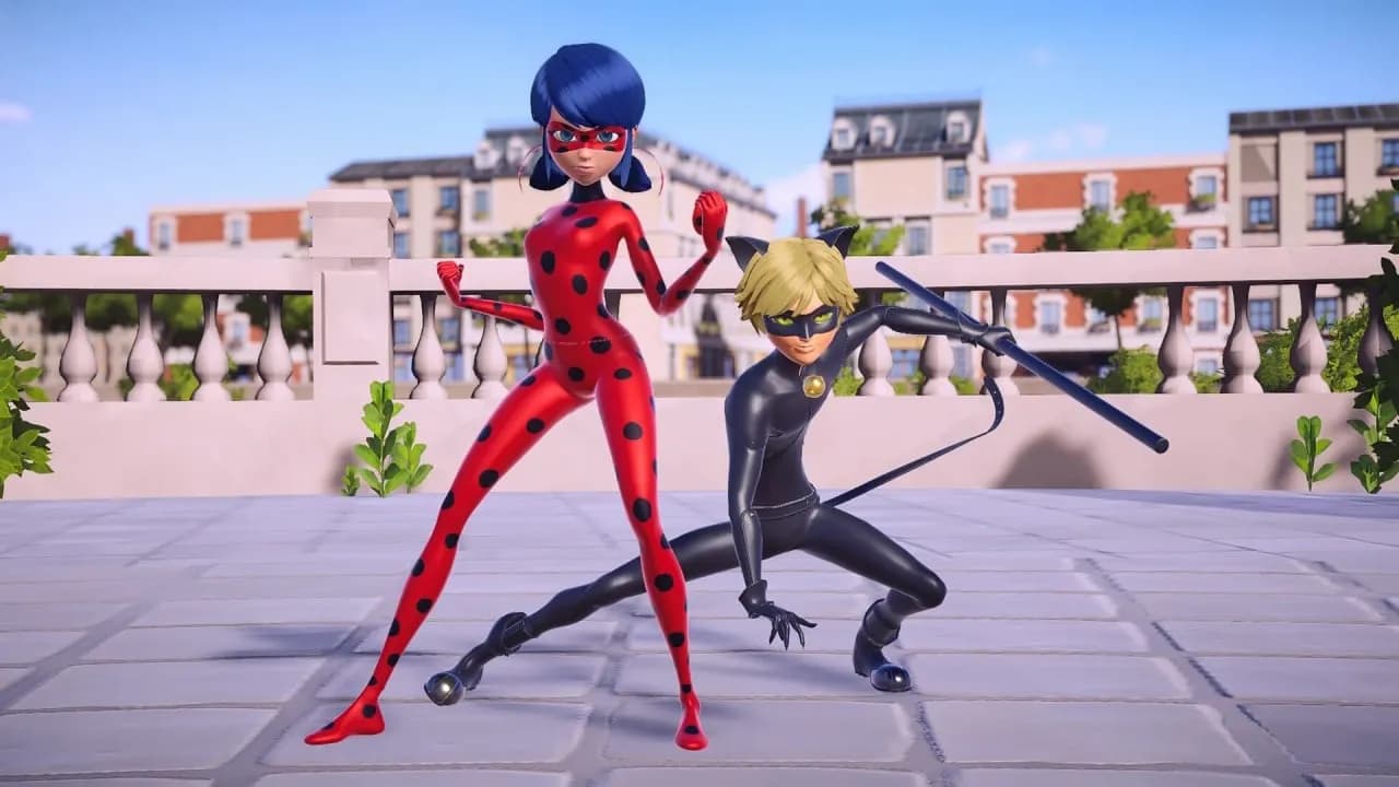 Miraculous: Rise of the Sphinx — скриншот 1