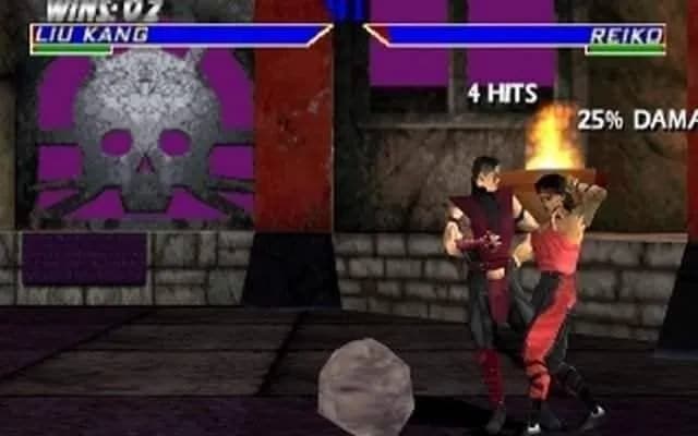 Mortal Kombat 4 — скриншот 2