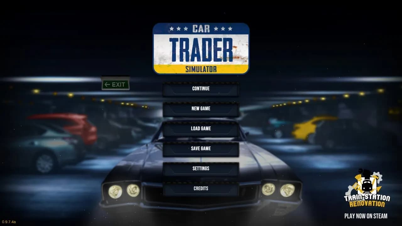 Car Trader Simulator — скриншот 1