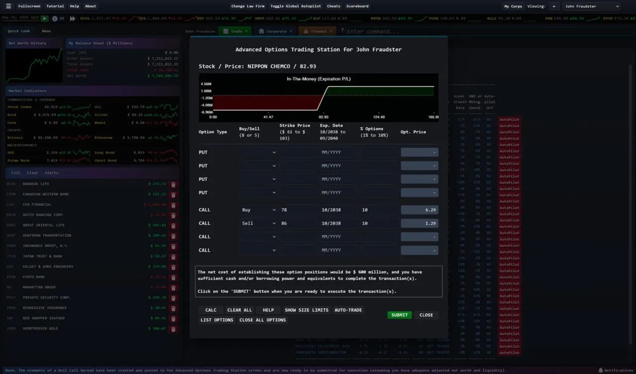 Wall Street Raider — скриншот 4