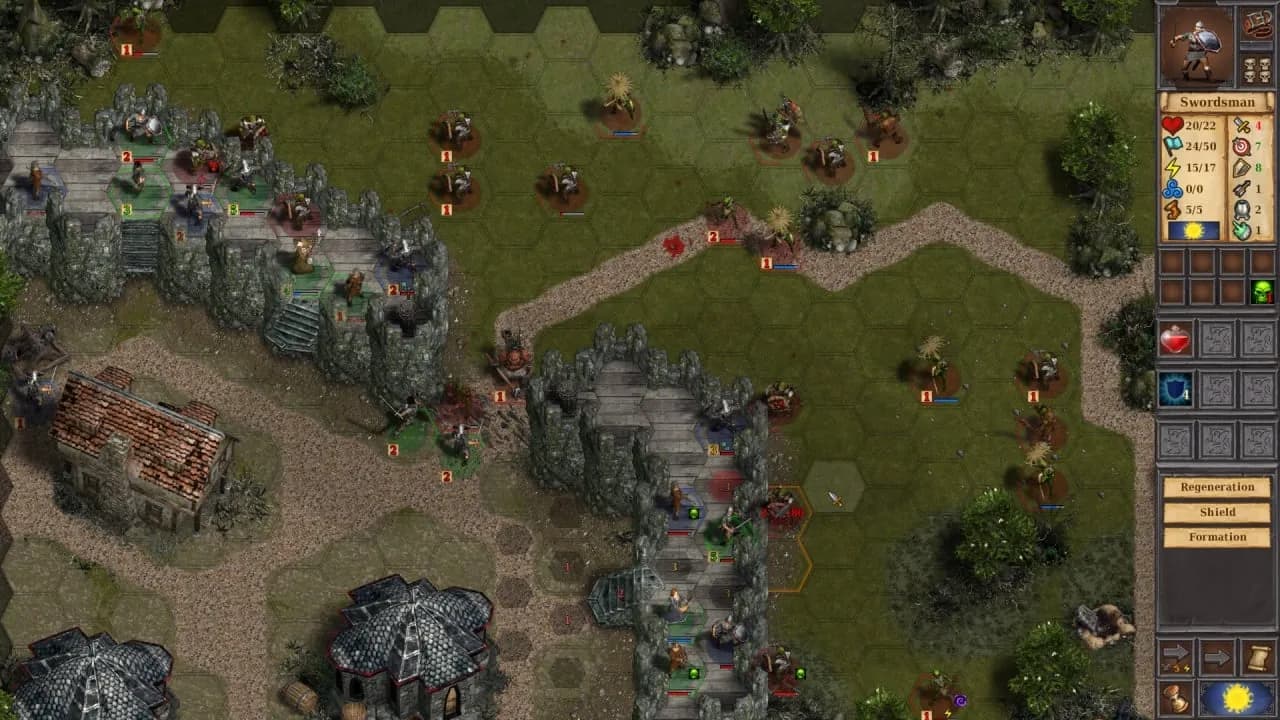 Warbanners — скриншот 3