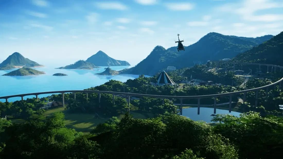 Jurassic World Evolution — скриншот 1