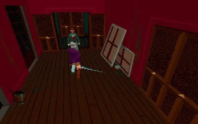 Alone in the Dark 1 — скриншот 8