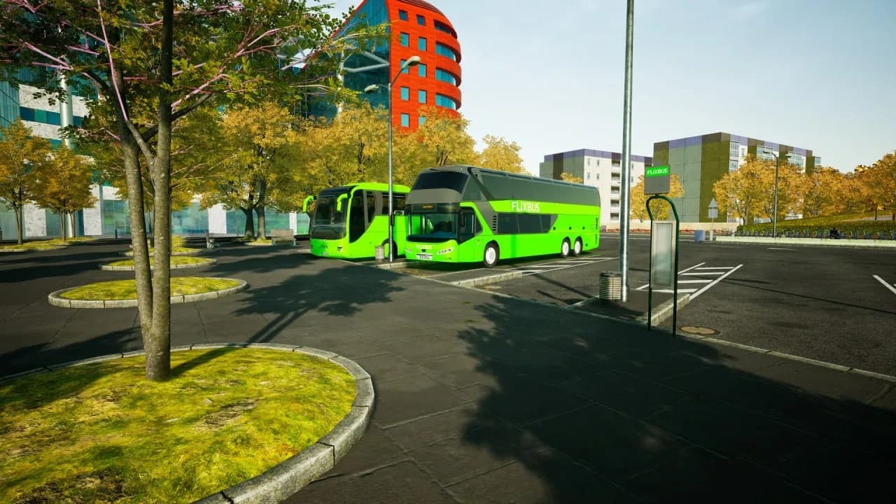 Fernbus Simulator — скриншот 3