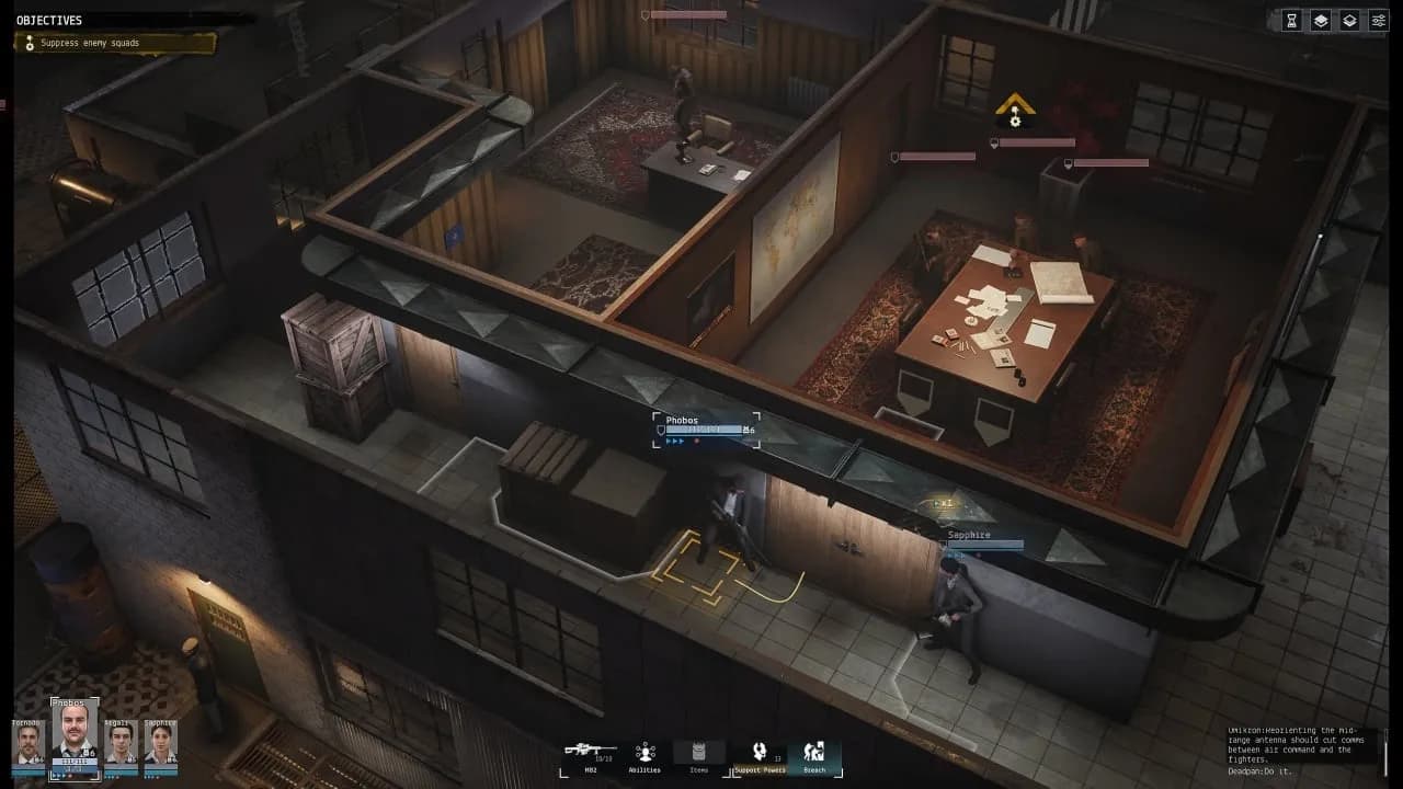 Phantom Doctrine — скриншот 6