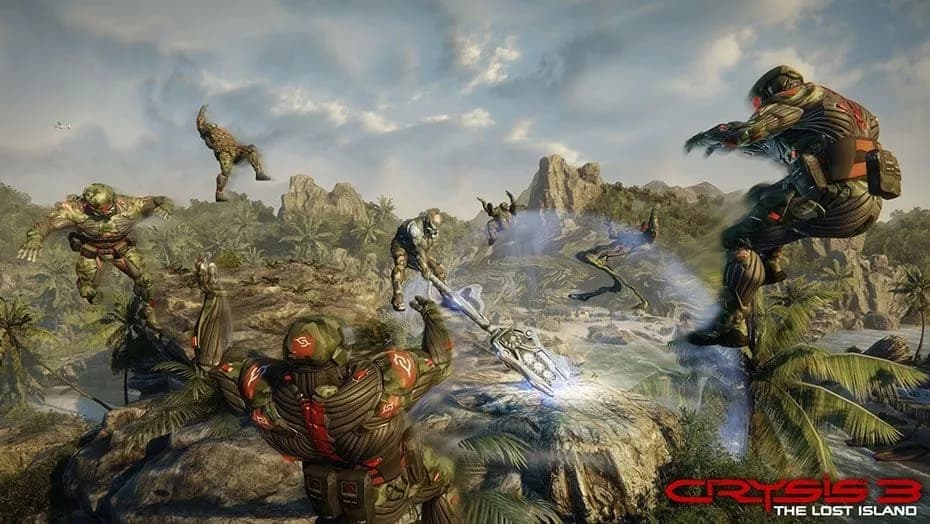 Crysis 3: Потерянный остров — скриншот 1