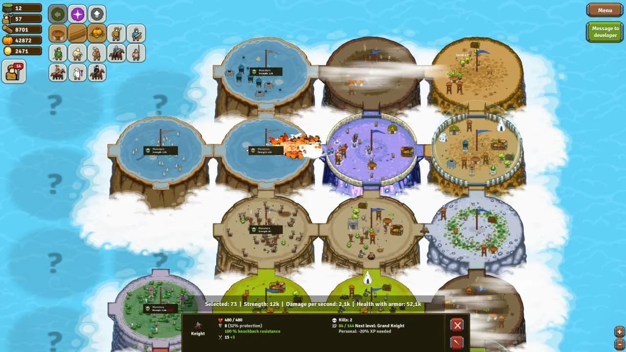 Circle Empires Rivals — скриншот 2