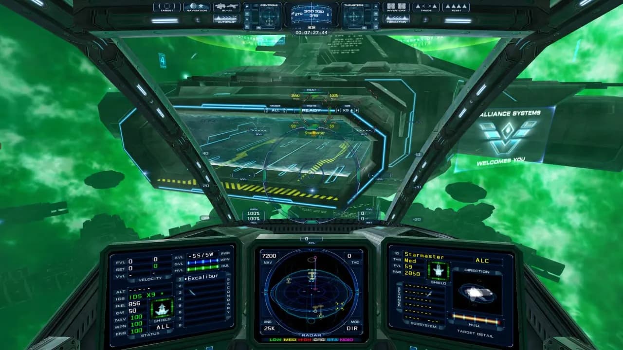 Evochron Legacy SE — скриншот 8