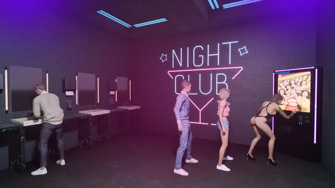 Night Club Simulator — скриншот 11