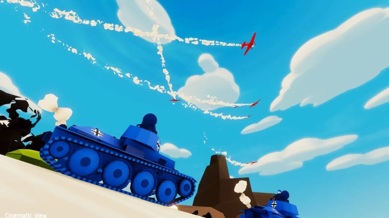 Total Tank Simulator — скриншот 11