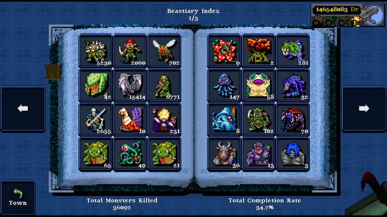 Legends of Dragaea: Idle Dungeons — скриншот 8