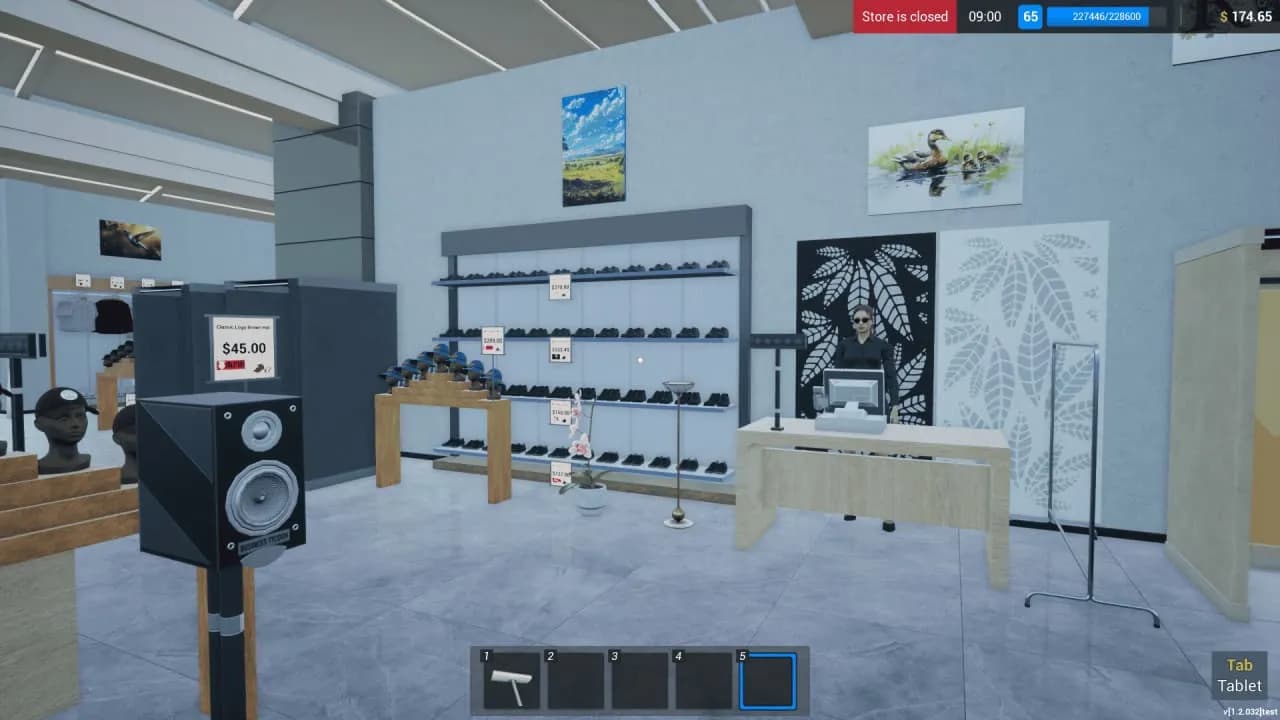Retail Company Simulator — скриншот 3