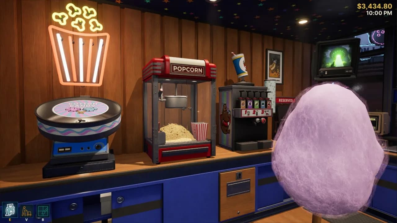 Retro Rewind - Video Store Simulator — скриншот 3
